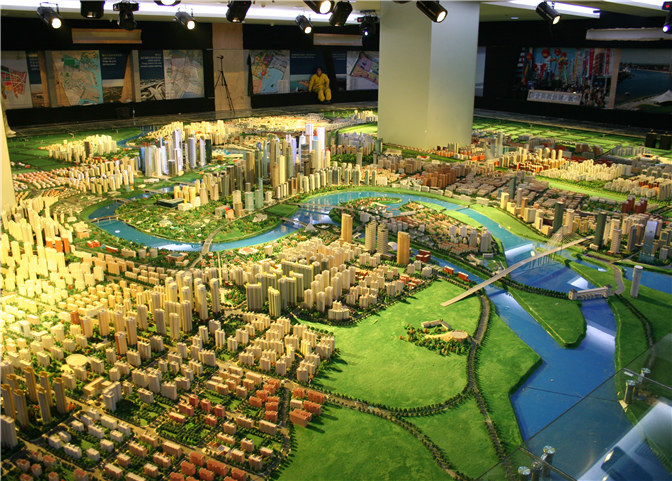 天津塘沽区总体规划