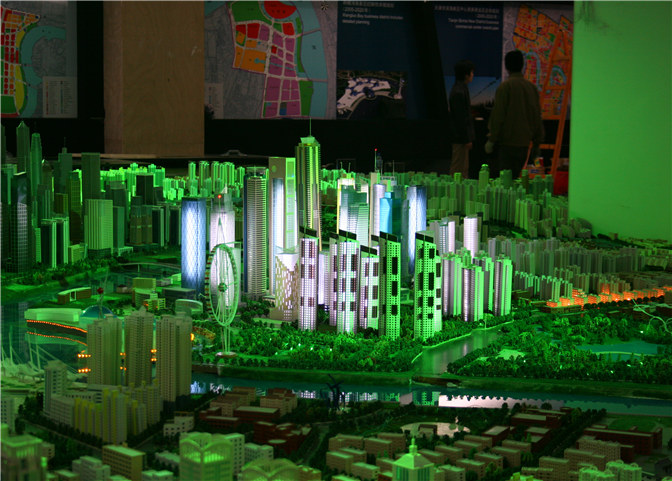 天津塘沽区总体规划