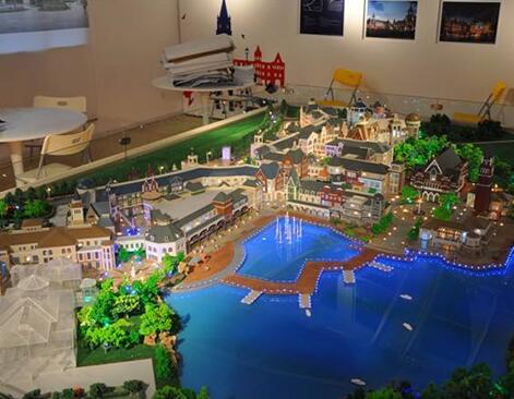 观看沙盘模型的时候需要注意什么？